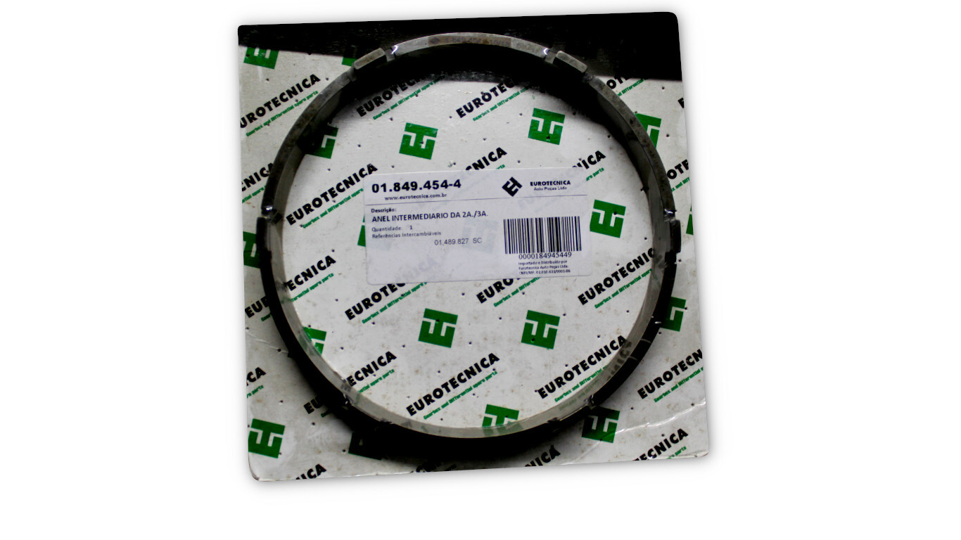 ANEL INTERMEDIARIO SEGUNDA TERCEIRA MARCHA CAMBIO PARA SCANIA GR875 GR875R GRS89