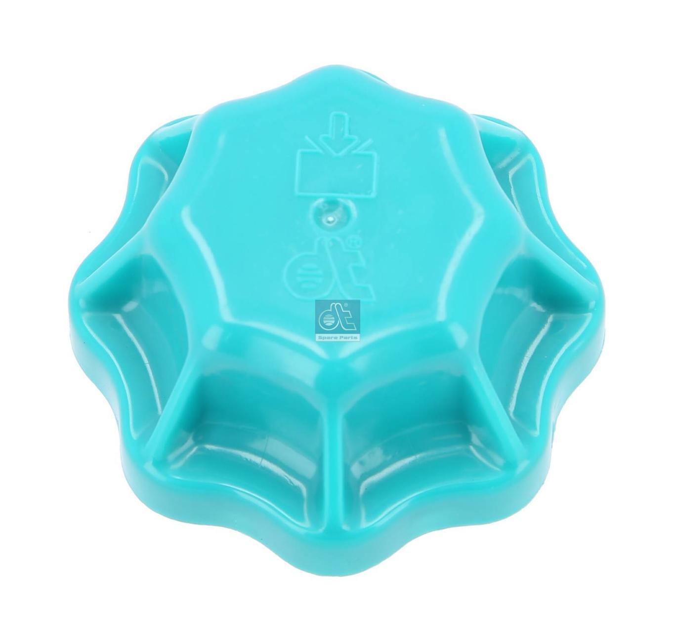 TAMPA PIVO LIMPADOR PARA-BRISA FH VOLVO FH 2015 ACIMA ESQUERDO PLASTICO BL (4615