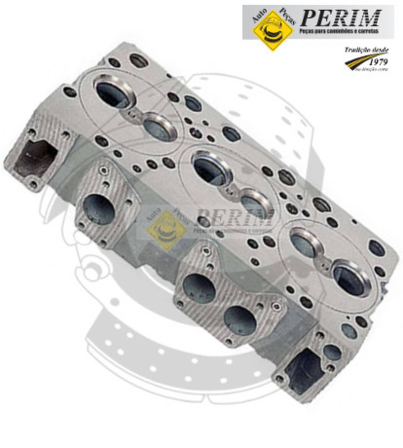 CABECOTE PARA SCANIA 112 111 ATE 112 HS (390667)