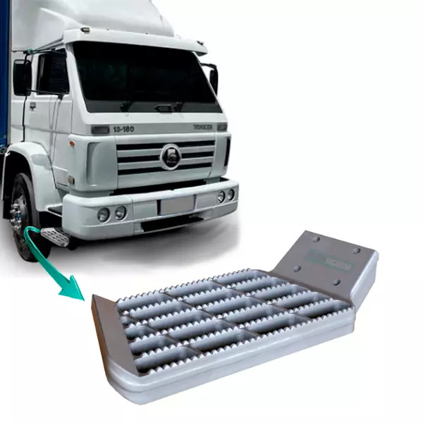 PISANTE ESTRIBO ALUMINIO DIR VW 13150 13170 13180 15170 15180 17210 17300 17220 