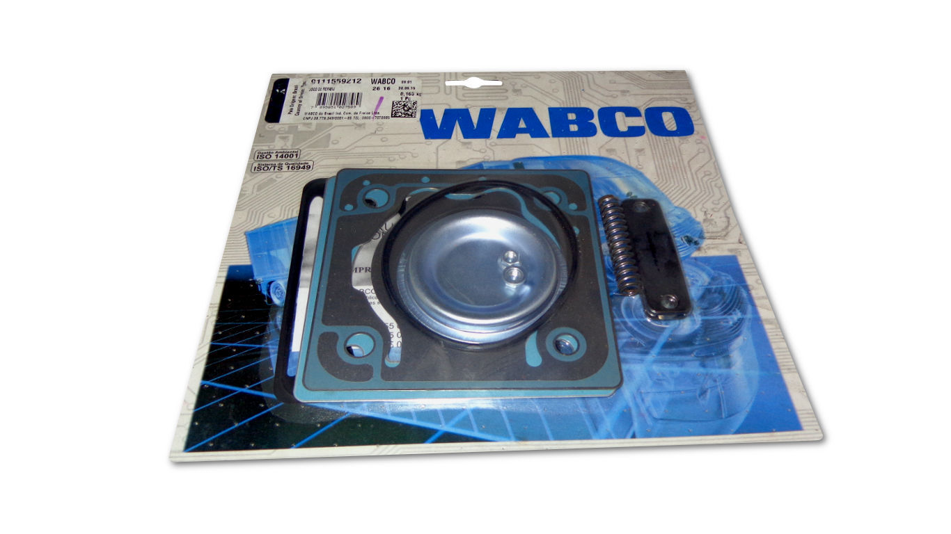 JOGO DE REPARO CUMMINS GOVERNADO FORD (9111559212)