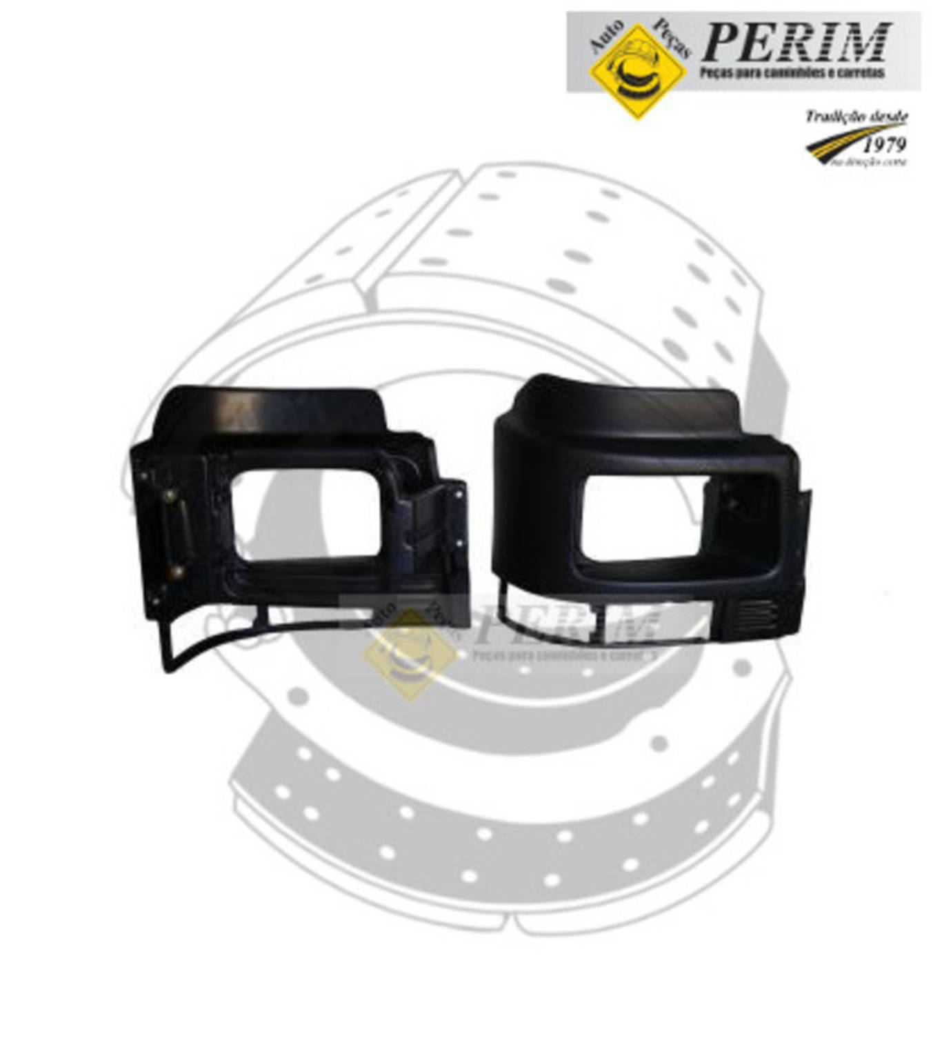 QUADRO DO FAROL VOLVO  FH FM12 ESQUERDO (3090971)