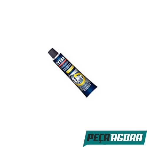SILICONE TYTAN 50GR PRETO (22880CC)