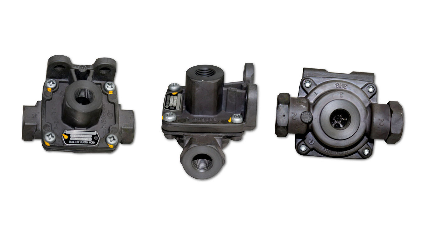 VALVULA DESCARGA RAPIDA PARA IVECO CAVALLINO CURSOR EUROCARGO EUROTECH TRAKKER S