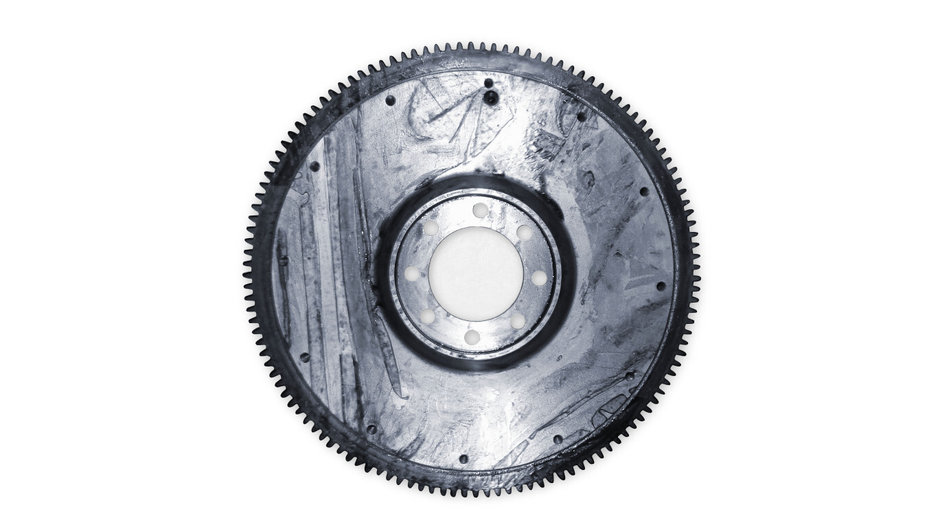 VOLANTE DE MOTOR MERCEDES OM 364 MB MERCEDES BENZ CAMINHOES - 709 710 (990320201