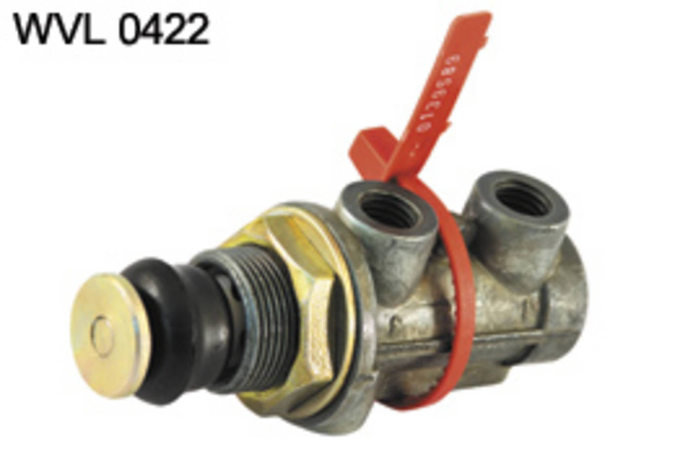 VALVULA ACIONAMENTO SISTEMA KNORR I86238 WABCO 463013012.0  VW FORD (I86238)