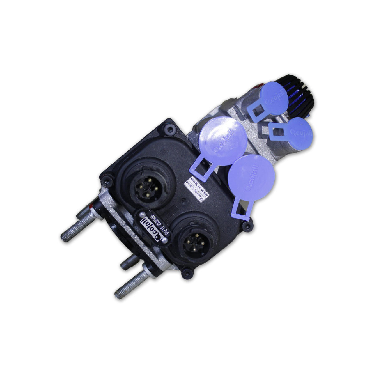 TAMPA ESTRIBO MERCEDES-BENZ ANTIFURTO AXOR 1933 PLASTICO NRANCO BL (462055])