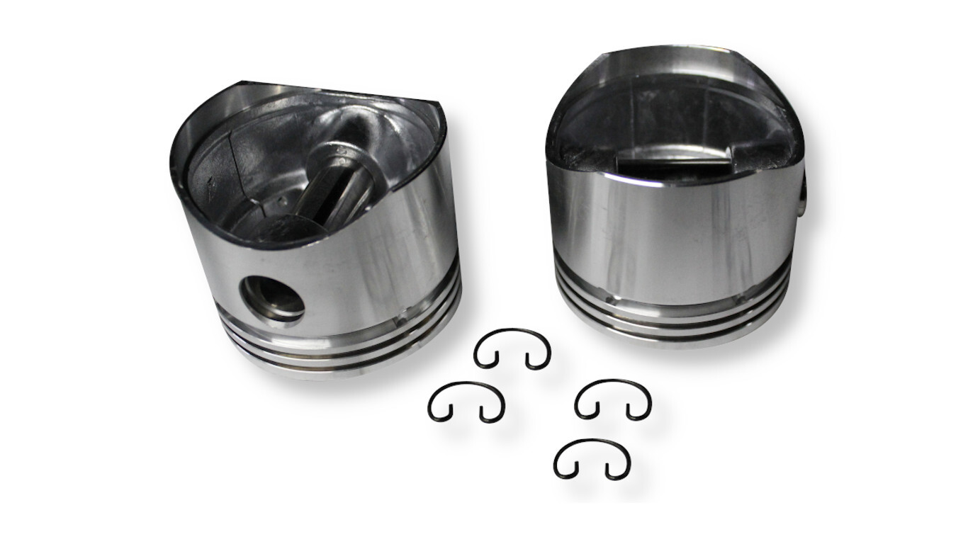 JOGO PISTOES PARA COMPRESSOR  TUFLO 75 MM - STD (101024827)