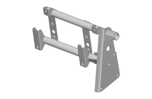 SUPORTE PARALAMA TRASEIRO TRACAO VW CONSTELLATION (2V2803185A)