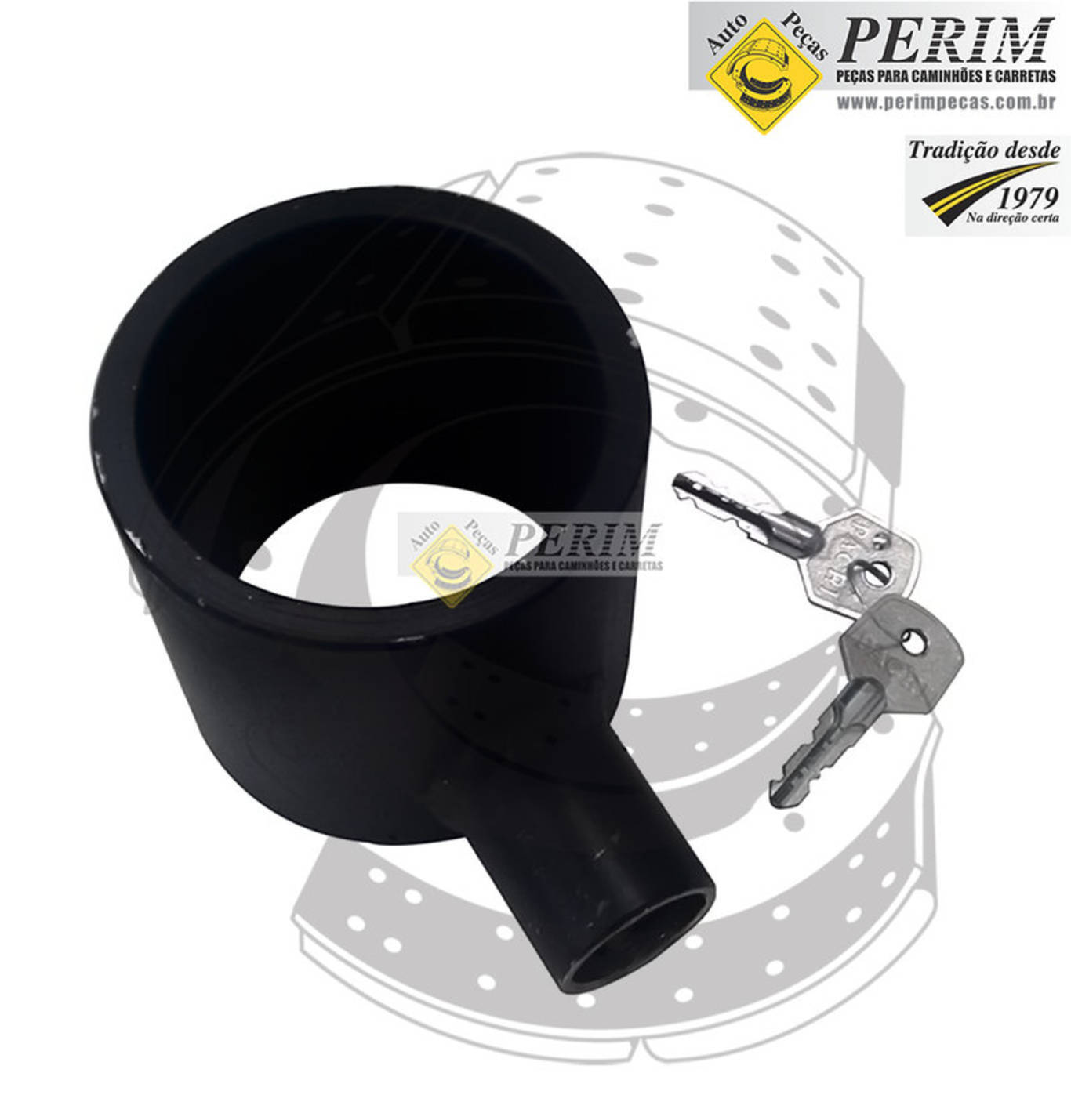 TRAVA SEGURANCA PINO REI CARRETAS TODAS   ( CHAVE CODIFICADA ) (TPR2021)