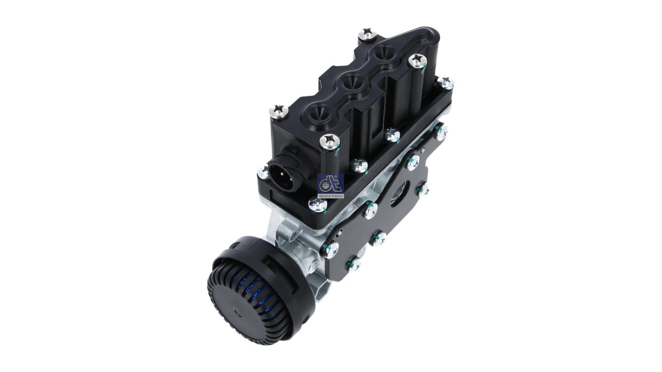 VALVULA SOLENOIDE ECAS SIMPLES 24V ONIBUS MB O500 ONIBUS PARA SCANIA SERIE A - F