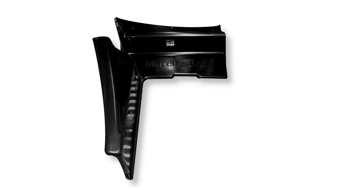 PARALAMA ESTRIBO MB MERCEDES BENZ 1938 LS LADO ESQUERDO (6968800107DD)