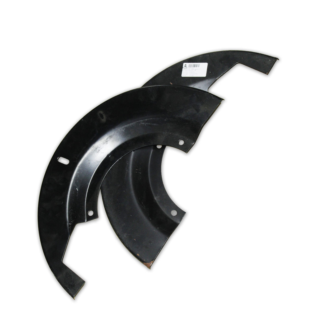 CONJUNTO TAPA PO FREIO BENDIX COM ABAS CARRETAS ANTIGAS, FREIO 16,5'' (127020008