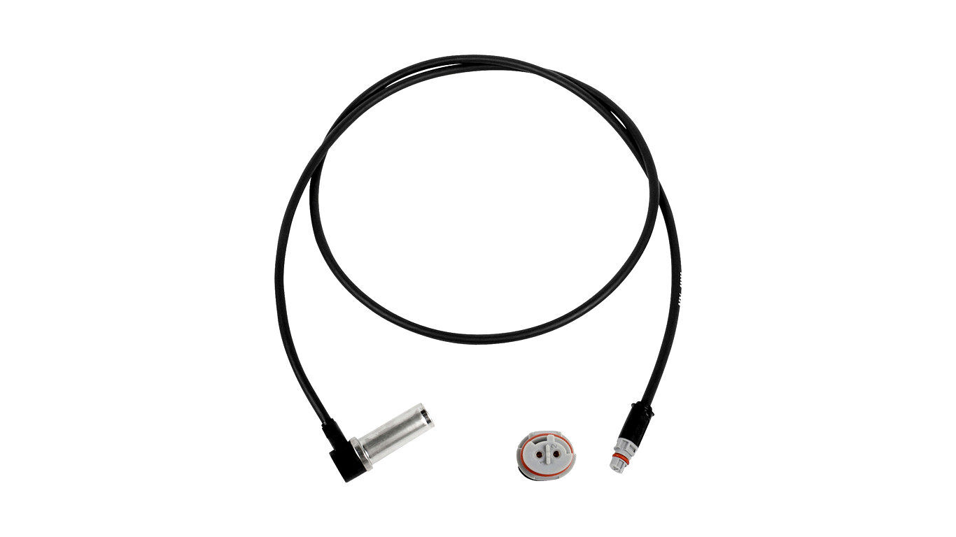 SENSOR RADIAL FREIO ABS/ EBS DAILY  90 º TRASEIRO  (504007426-L54662)