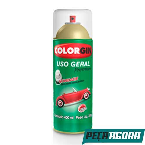 SPRAY VERNIZ USO GERAL INCOLOR COLORGIN 57051 CAIXA C/ 6 (8046CC)