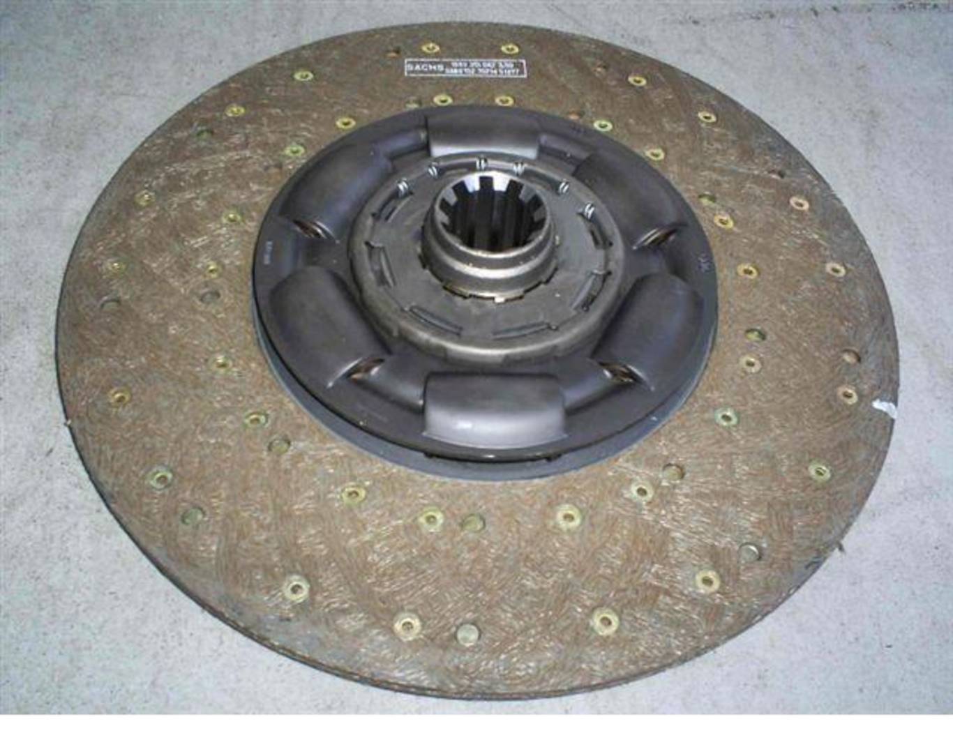 CARCACA SEMI NOVA DISCO 430MM (5705C)