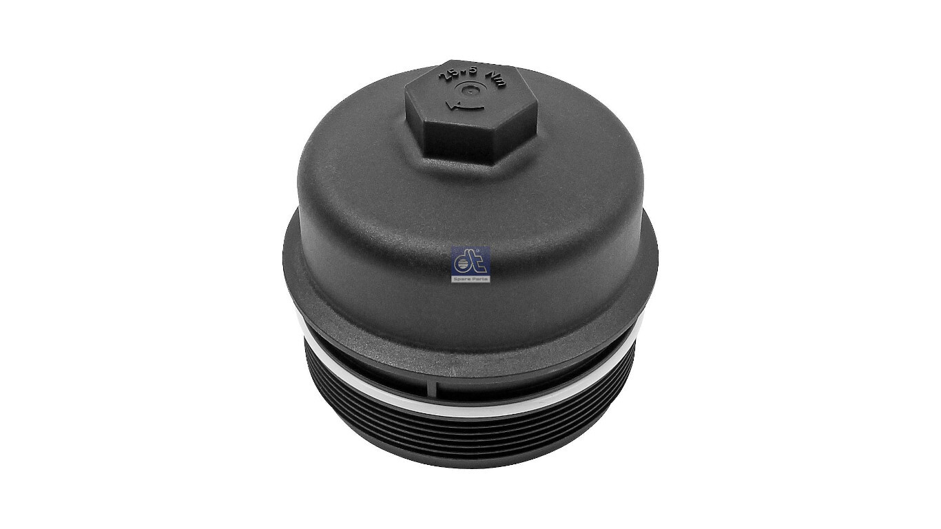 TAMPA FILTRO OLEO LUBRIFICANTE MOTOR PARA SCANIA SERIE 5 P G R MOTORES DC9 DC13 