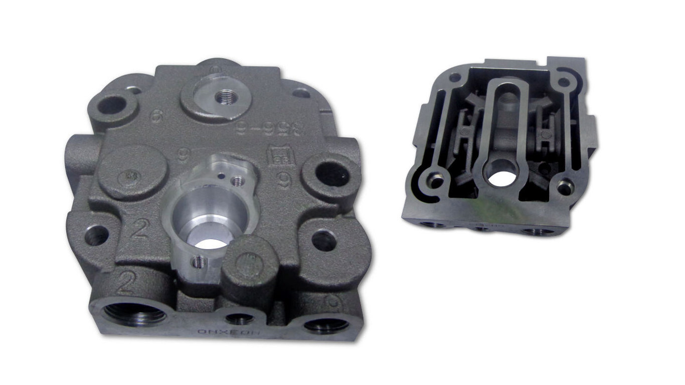 CABECOTE PARA COMPRESSOR SOR LK 3833           (SEB01595)