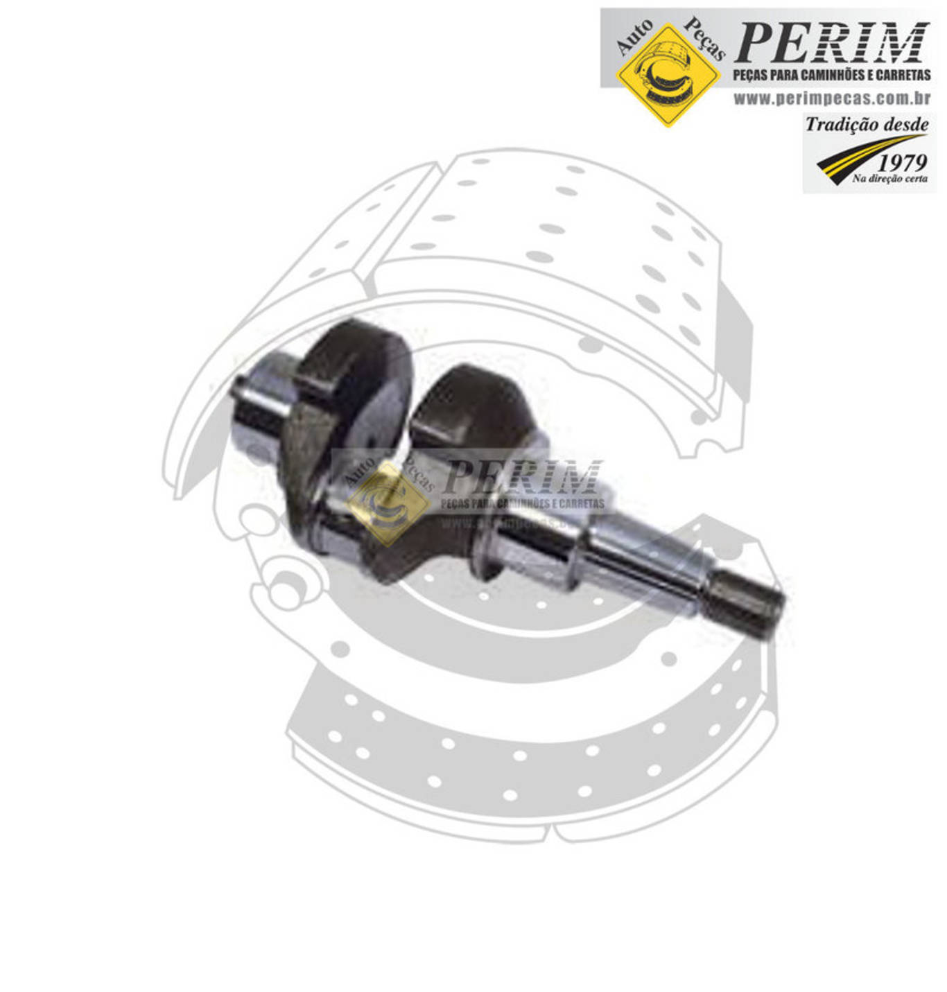 VIRABREQUIM PARA COMPRESSOR  LK3863 SEM DESCARREGADOR   (EB03131)