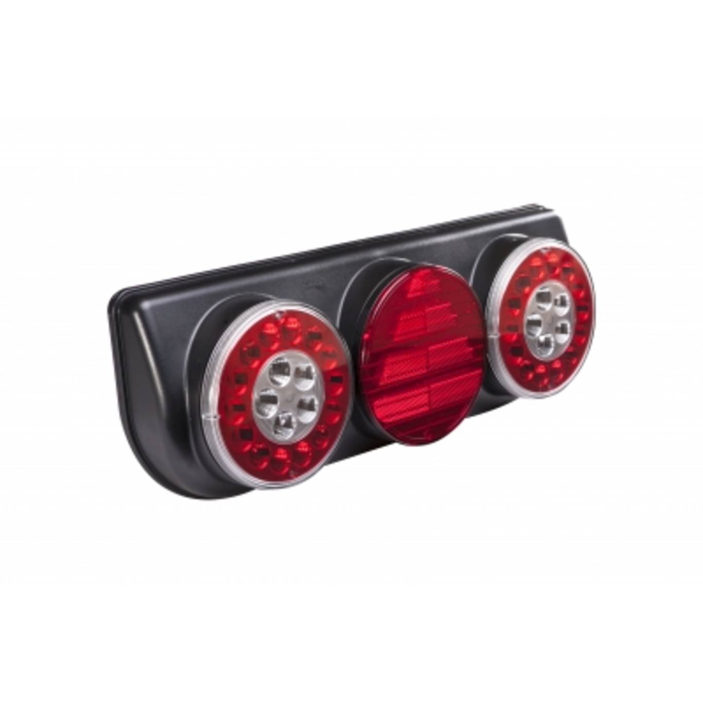 LANTERNA TRASEIRA COMPLETO LED FACCHINI 2014 BRASPOINT IV LD DIREITO (1109900)