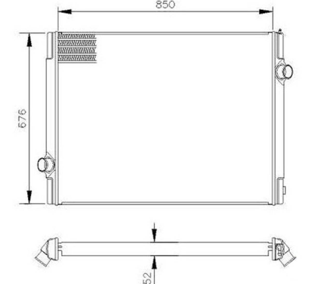 RADIADOR AGUA (8120680)