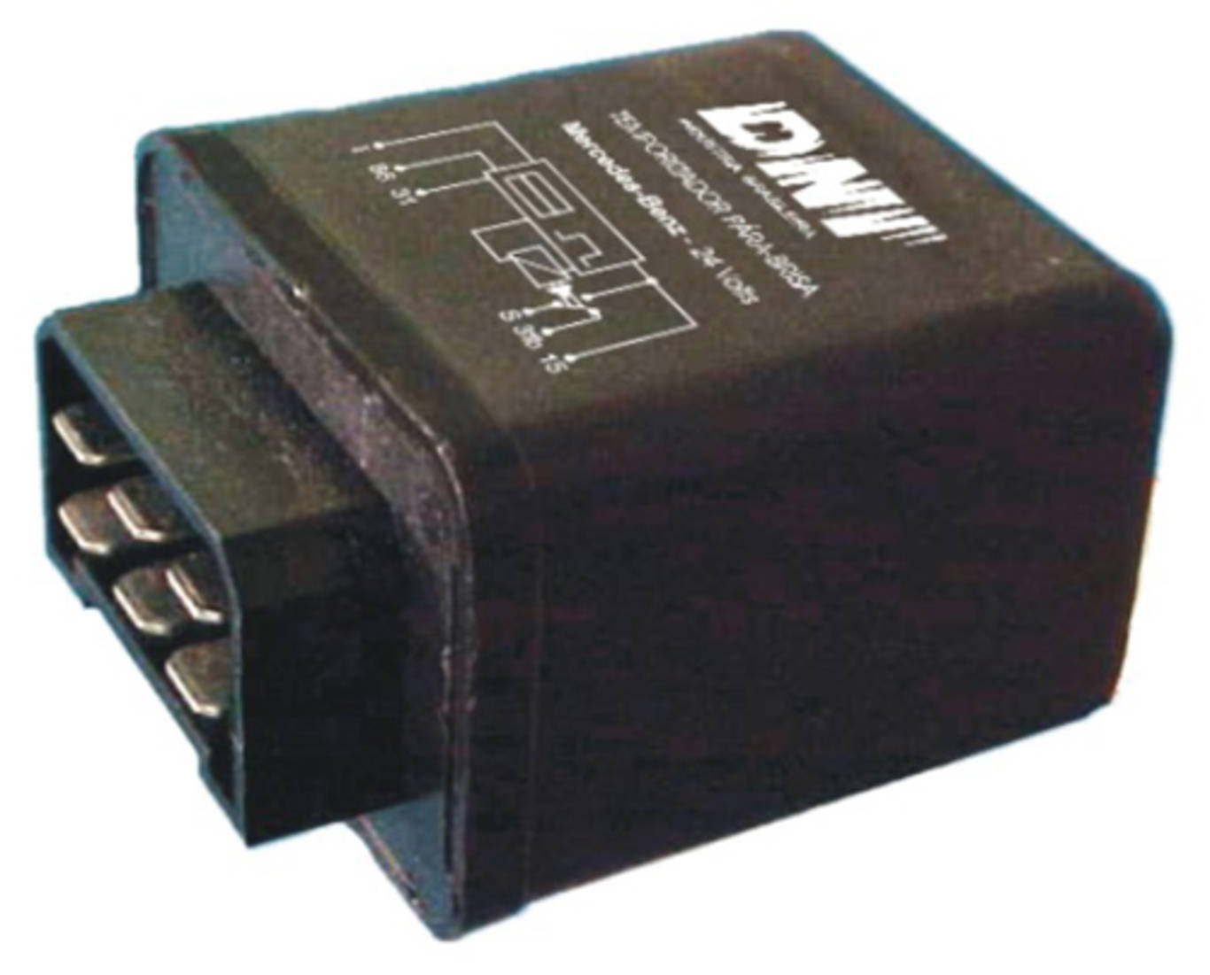 RELE TEMPORIZADOR 24V LIMPADOR PARABRISA (3645457324)