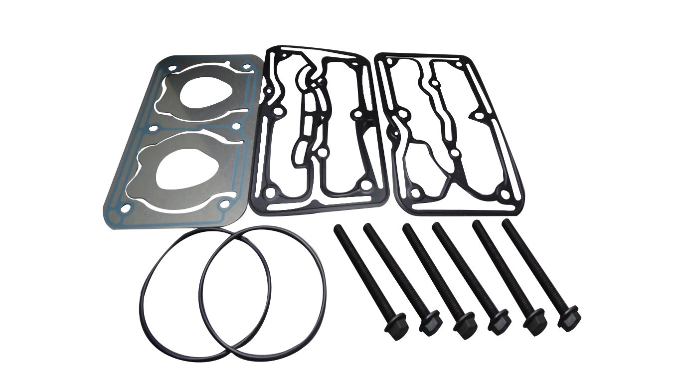 REPARO PARCIAL DO COMPRESSOR DE AR 02 CILINDRO WABCO GOVER (9115539252,)