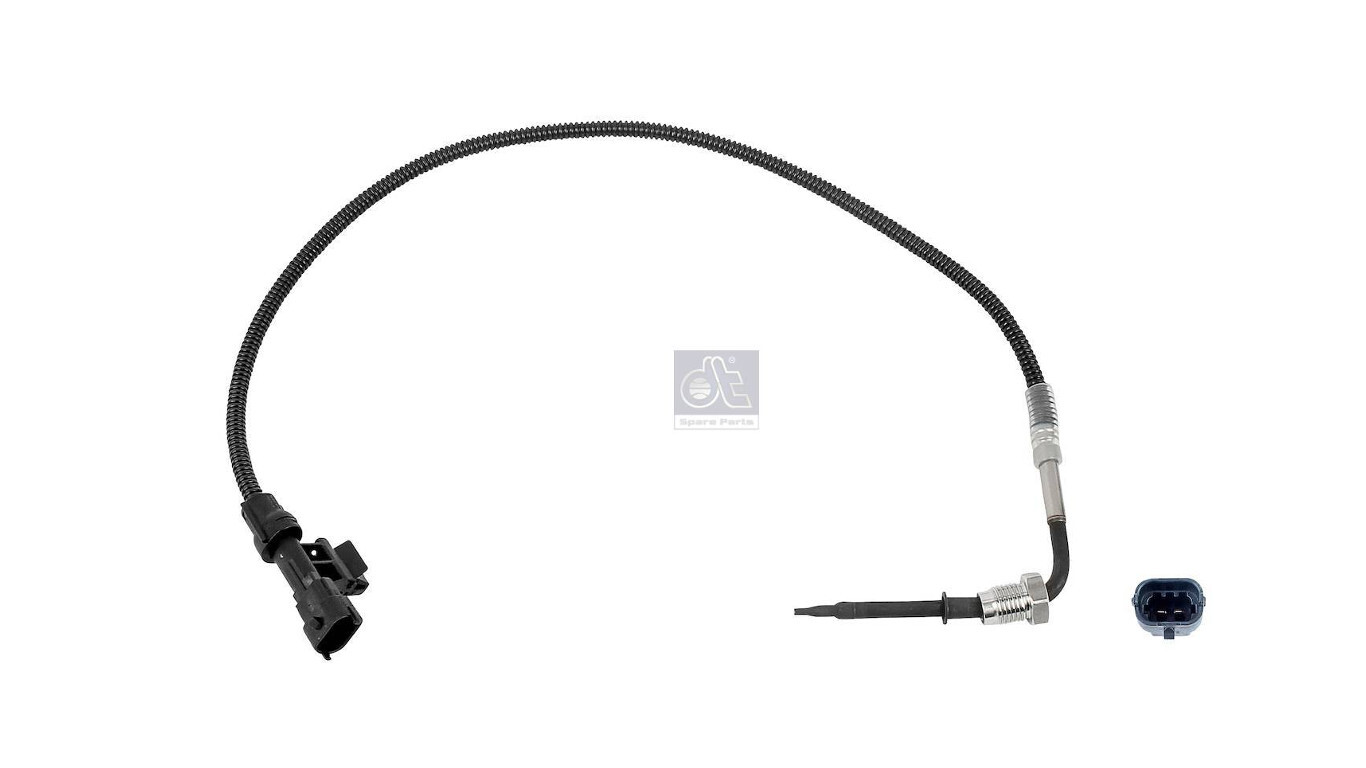 SENSOR TEMPERATURA ESCAPAMENTO CATALISADOR FIO MARROM PARA IVECO STRALIS TECTOR 