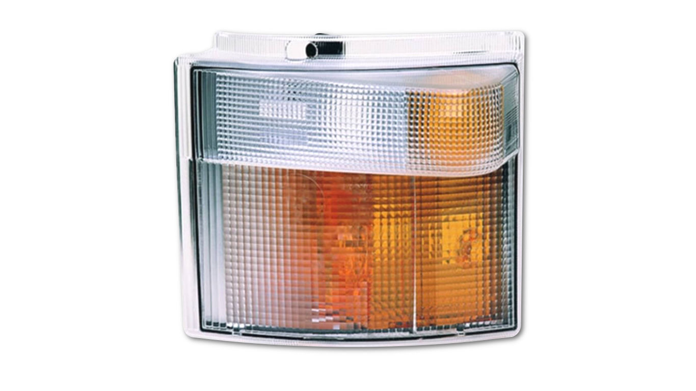 LANTERNA PISCA DIANTEIRO LD TIPO CIBIE PARA SCANIA SERIE 4 5 114 / 124 / 164 / P