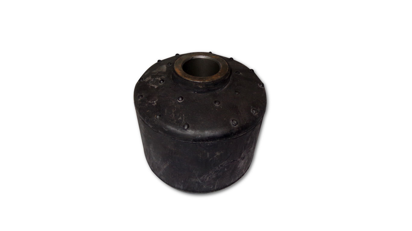 BUCHA MOLA SUSPENSAO MACICA (40 X 150 X 135) CARRETA COM SUSPENSAO A AR RANDON F