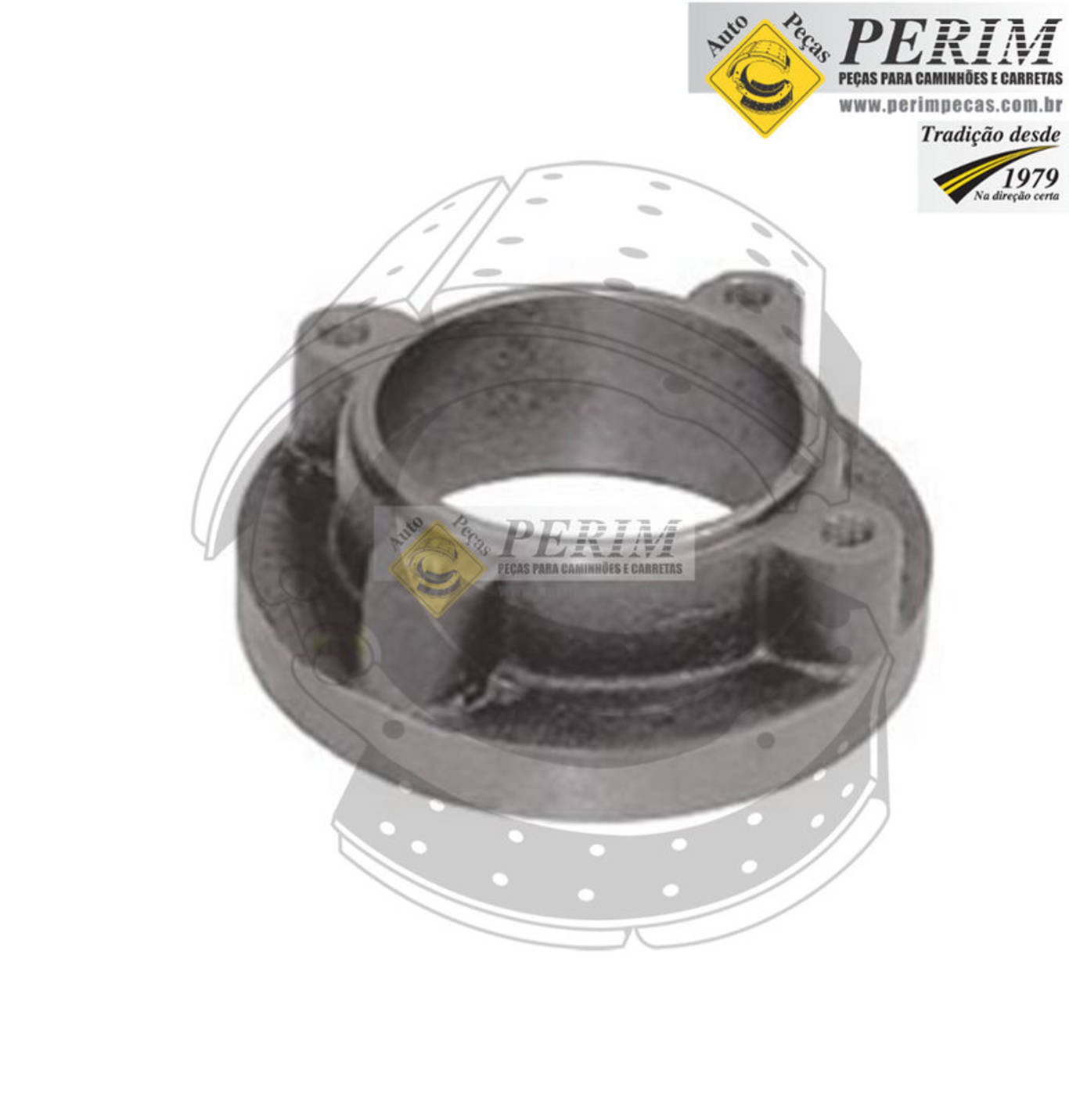 CUBO BOMBA AGUA 6 FUROS 8MM PARA SCANIA SERIE 3 TODOS (1672559)