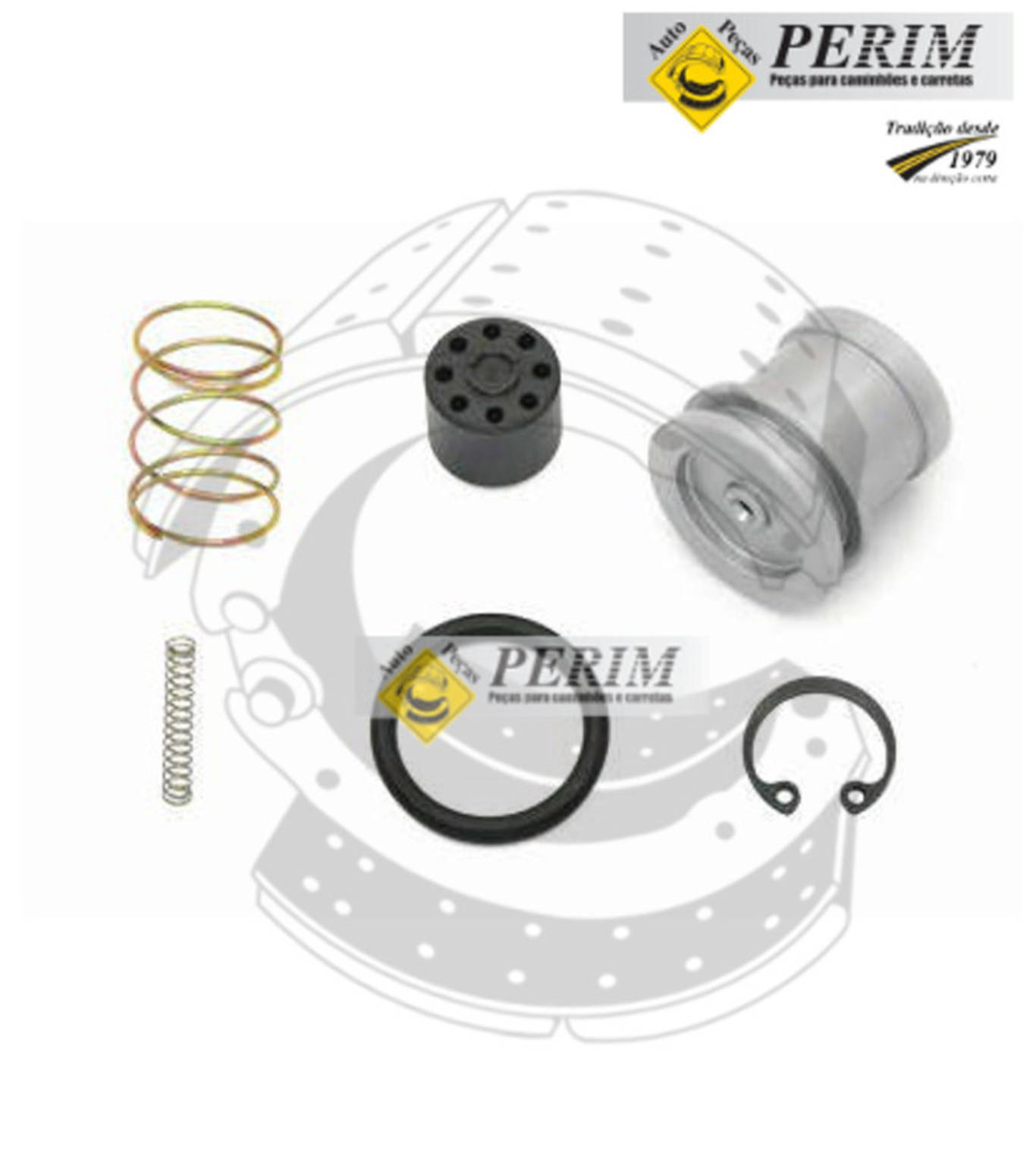 JOGO REPARO PARCIAL CENTRAL CILINDRO TRISTOPMERCEDES-BENZ 1938 1 (QA1190E)