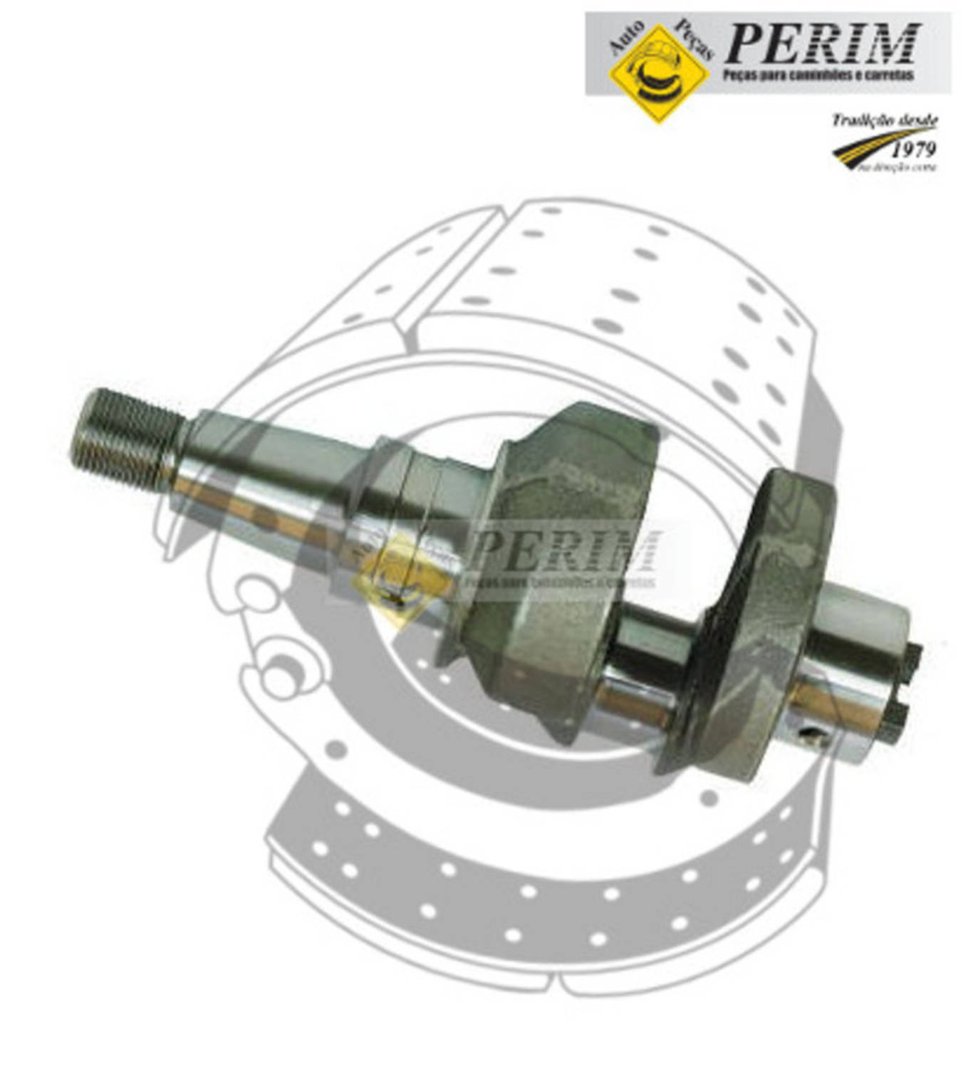 VIRABREQUIM PARA COMPRESSOR SOR K 006559       (Z016477)