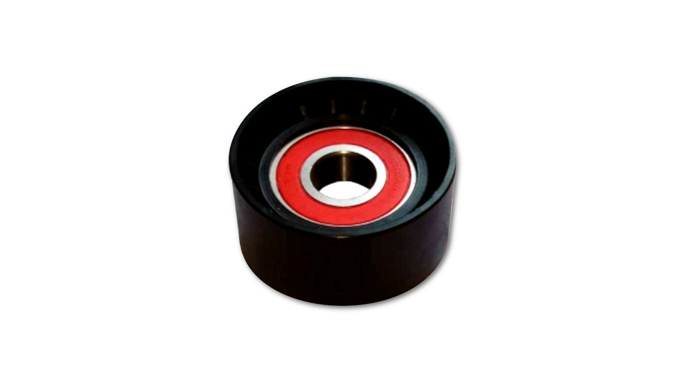 POLIA ESTICADORA CORREIA ACO COM ROLAMENTO 2A LINHA VOLVO D12A D12C FH NH FM (39