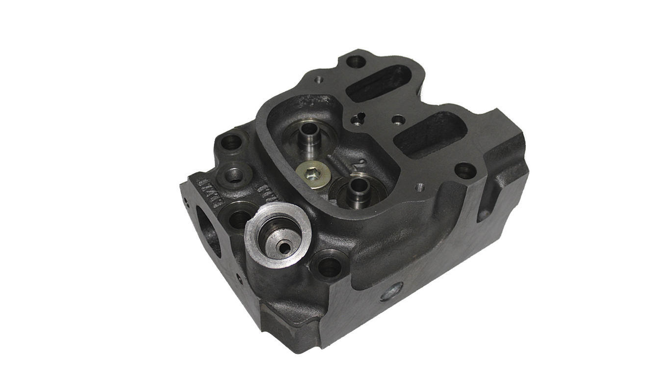 CABECOTE OM447 OM449 COM TOP BRAKE COM GUIAS E SEDES (4760107520)