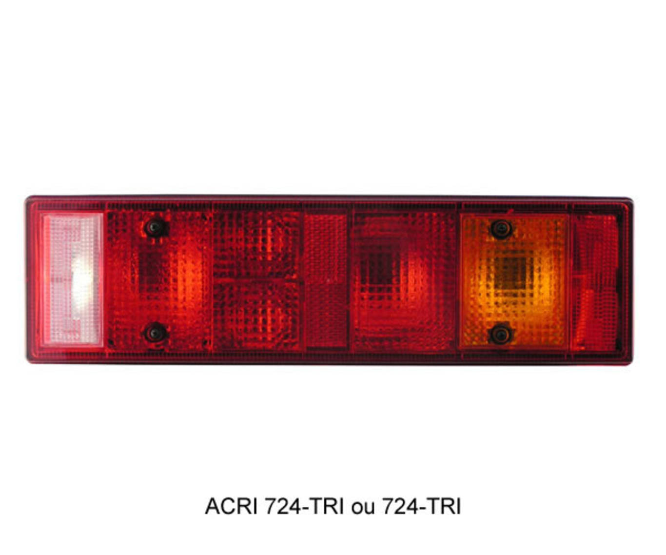 LANTERNA TRASEIRA VOLVO - COM VIGIA (PL07240209)