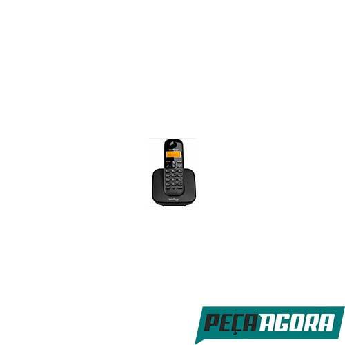 TELEFONE SEM FIO PRETO TS3110 INTELBRAS (23246CC)