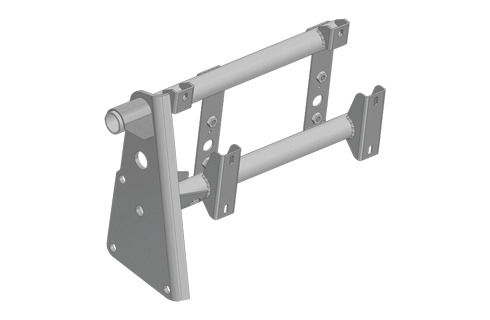 SUPORTE PARALAMA TRACAO VW CONSTELLATION (2V2803186A..)