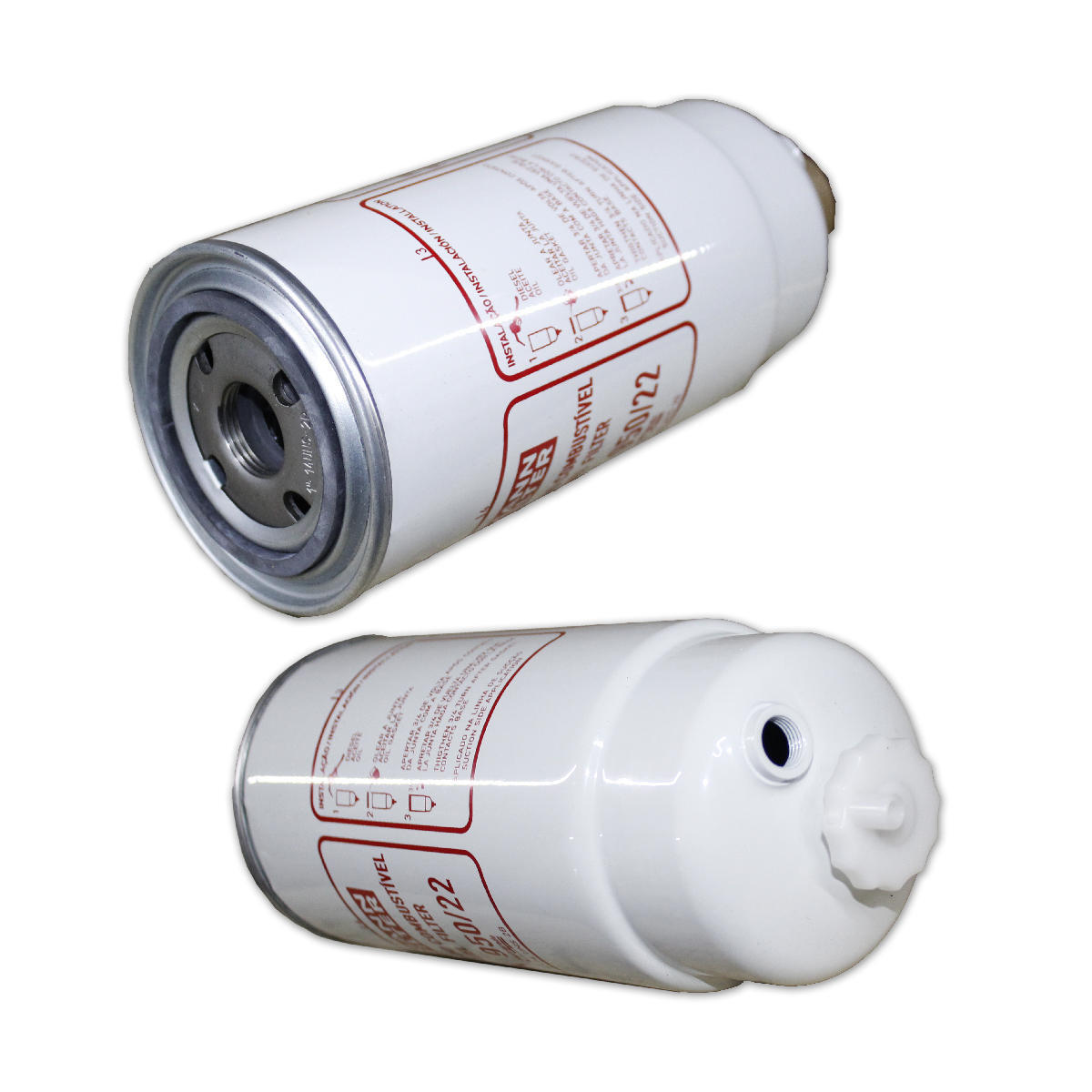 FILTRO COMBUSTIVEL - SEPARADOR AGUA SEM COPO - ELETRONICO (FS1015)