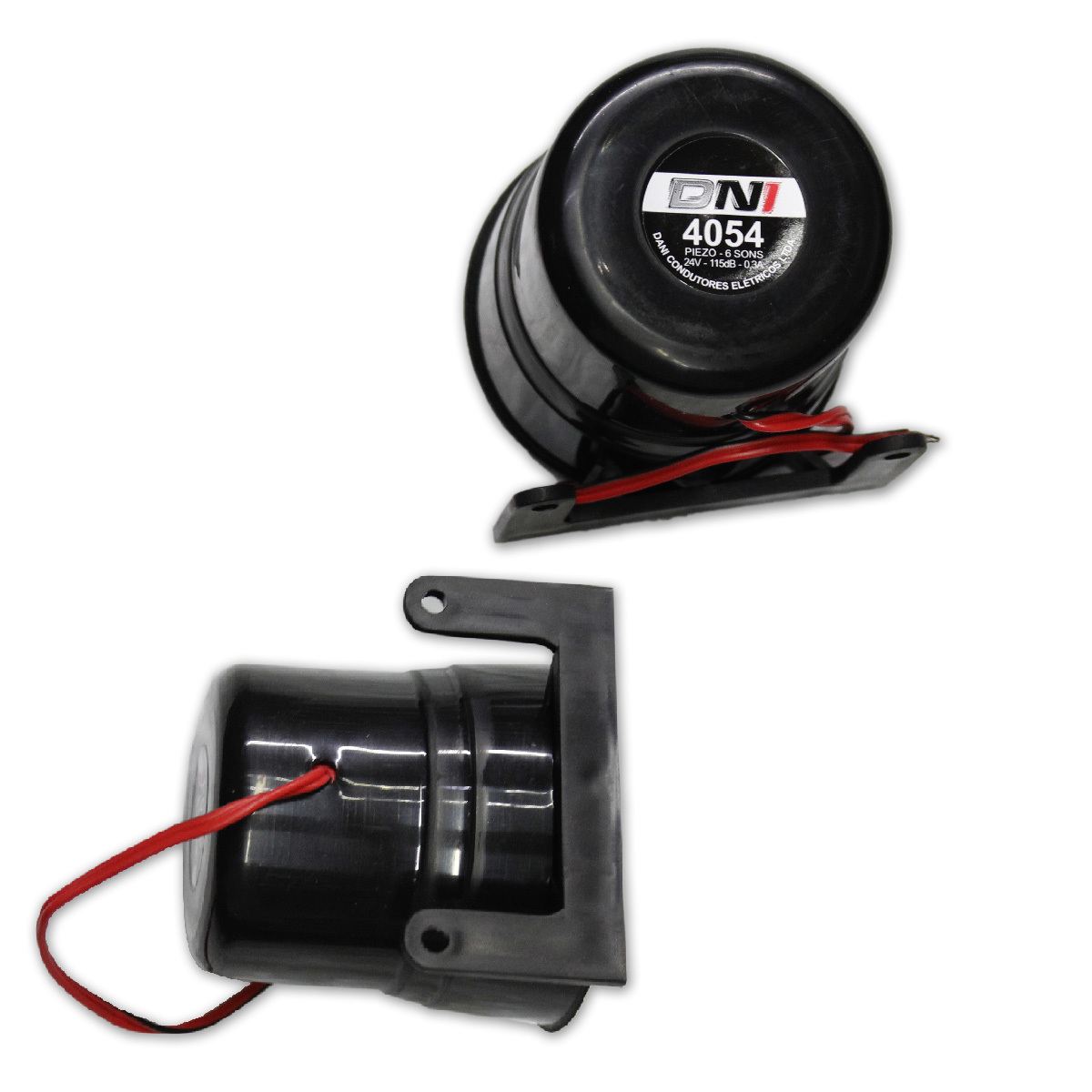 SIRENE MULTISONS 24V (DNI4054.)