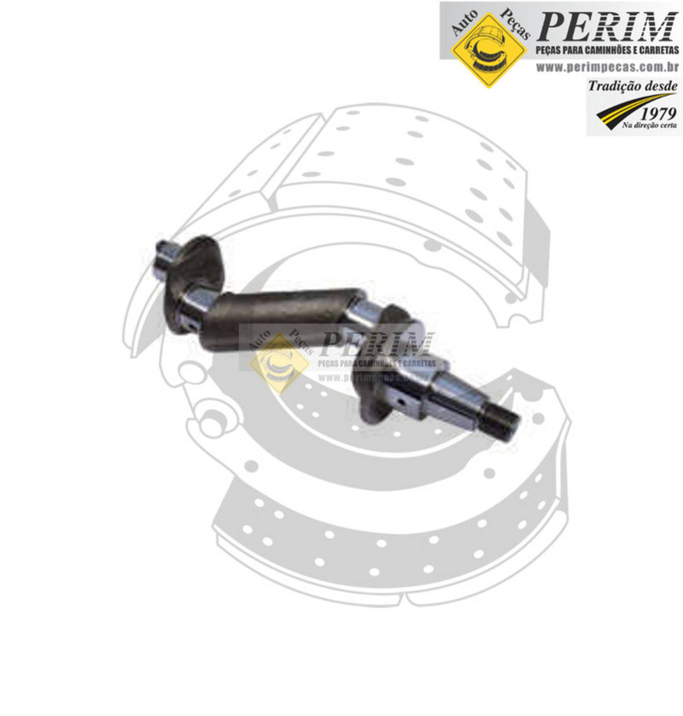 VIRABREQUIM COMPRESSOR 2 CILINDROS WABCO (MGK2808.)