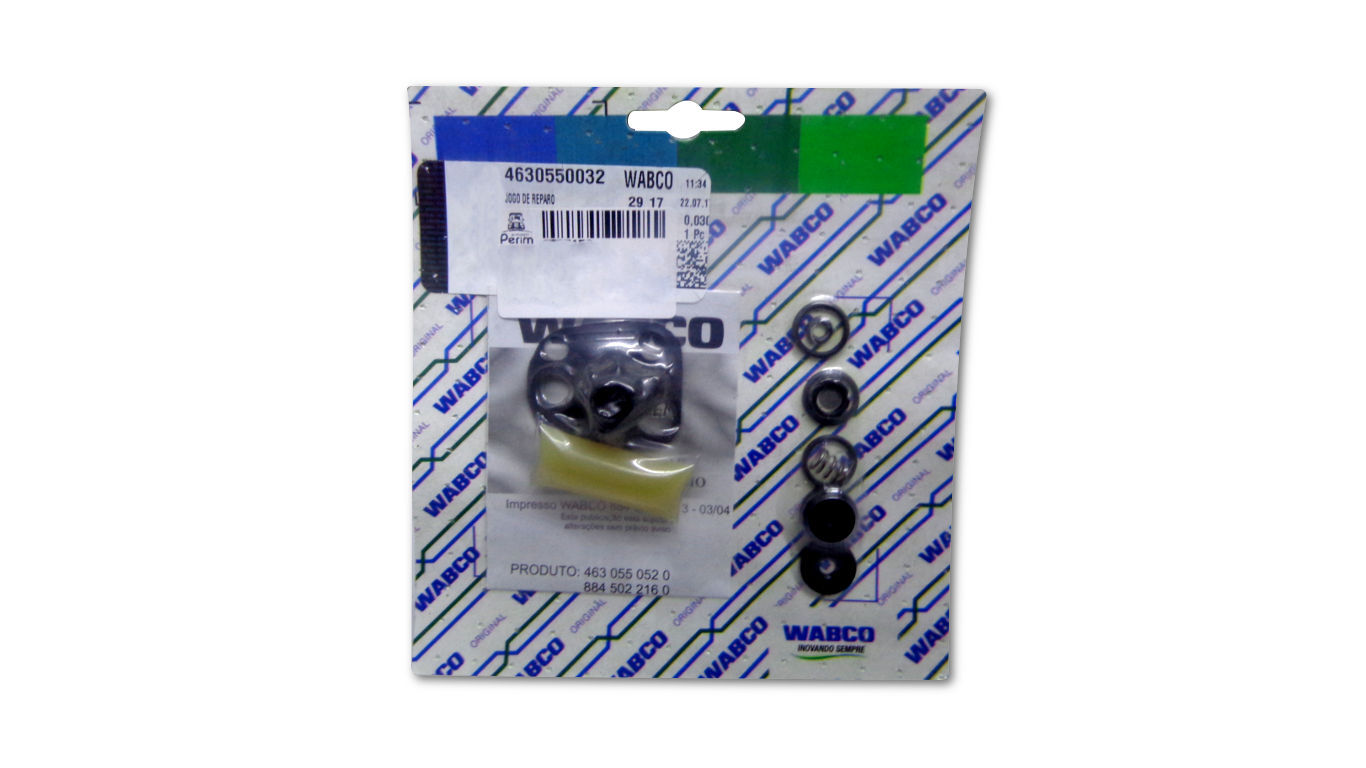 REPARO VALVULA 3/2 VIAS CONTROLE CAMBIO VOLVO EDC NL10 NL12 PARA IVECO EUROCARGO