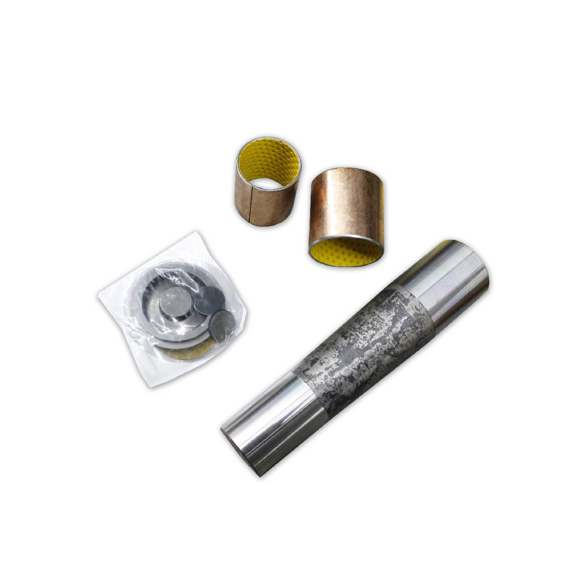 MONTADO COM BUCHA DE METAL LEVE (POR LADO) PARA SCANIA  PESADO 110 AM60 (550714*