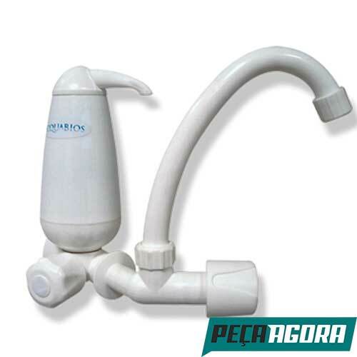 TORNEIRA COM FILTRO PVC ACQUABIOS BICA MOVEL BM E05 (18101CC)