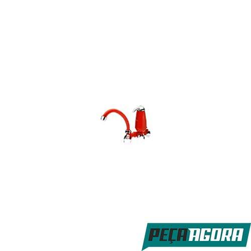 TORNEIRA COM FILTRO PVC ACQUABIOS MOVEL VERM.BMV (22422CC)