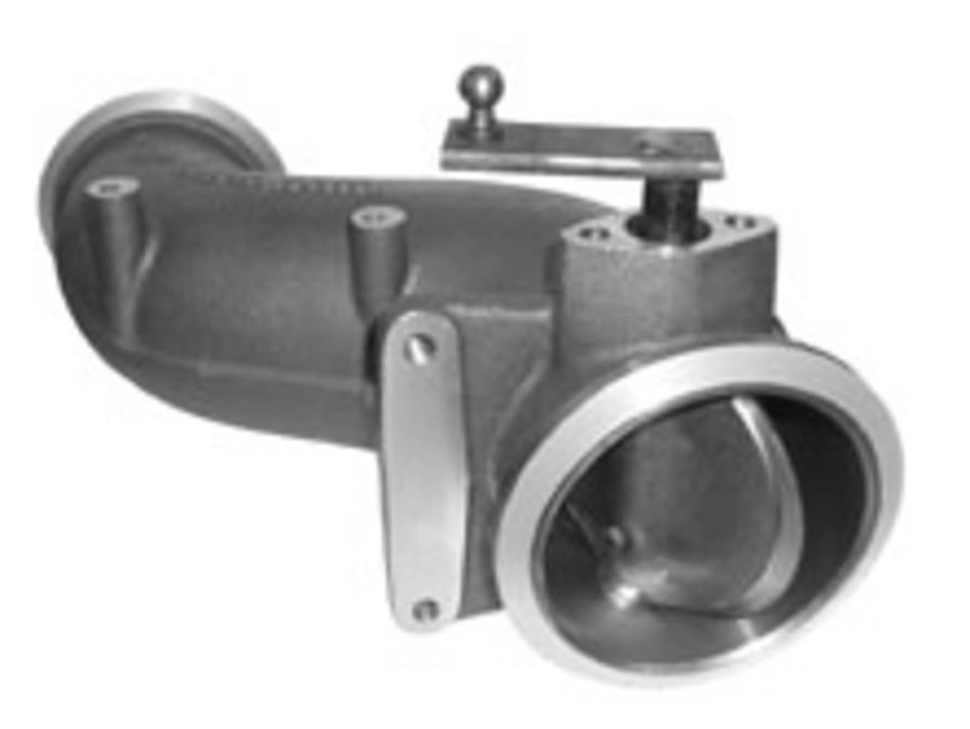 CURVA C/ FREIO MOTOR PARA SCANIA CAMINHAO ONIBUS SERIE 4 DC11 DC12 DSC12 (142751