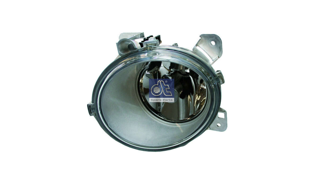 LENTE FAROL PARA SCANIA SERIE 5 PGR  AUXILIAR ESQUERDO VIDRO PRADOLUX PL6014 (46