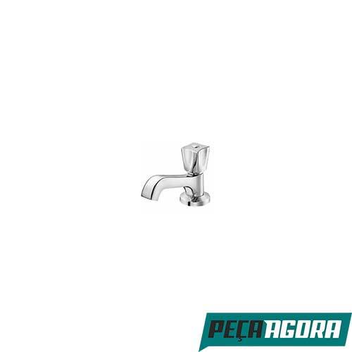 TORNEIRA DOCOL PARA LAVATORIO 1/4 VOLTA 1/2 BRILHO (22706CC)