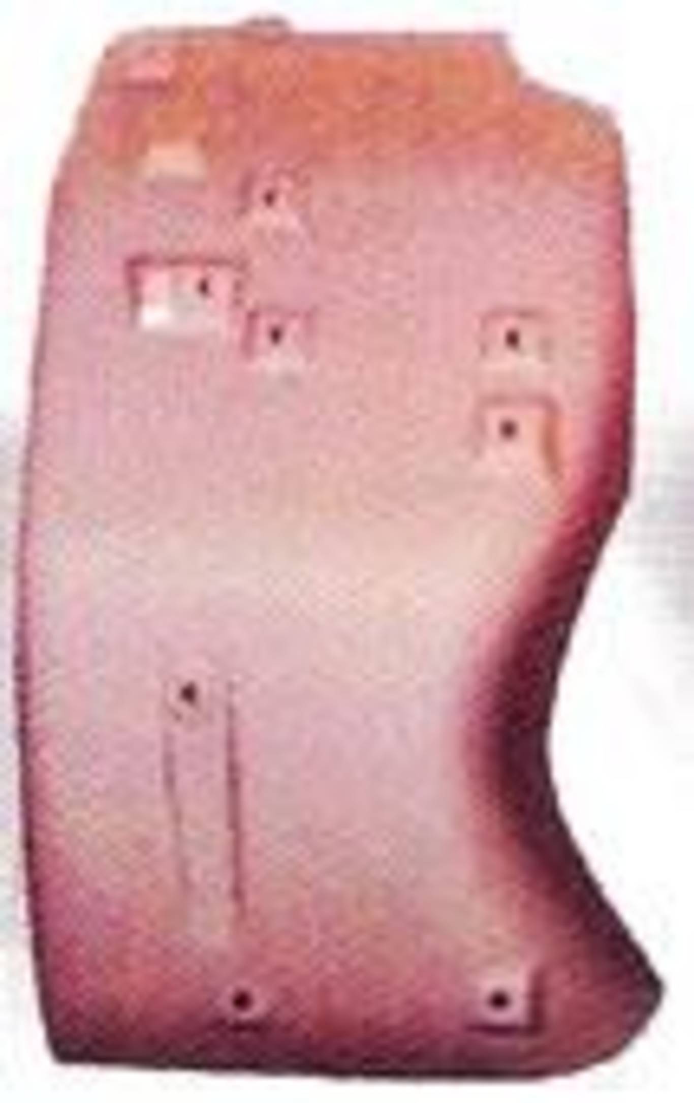 PARALAMA CABINA PARA SCANIA R 112 MAIOR ESQUERDO FIBRA (1675299)