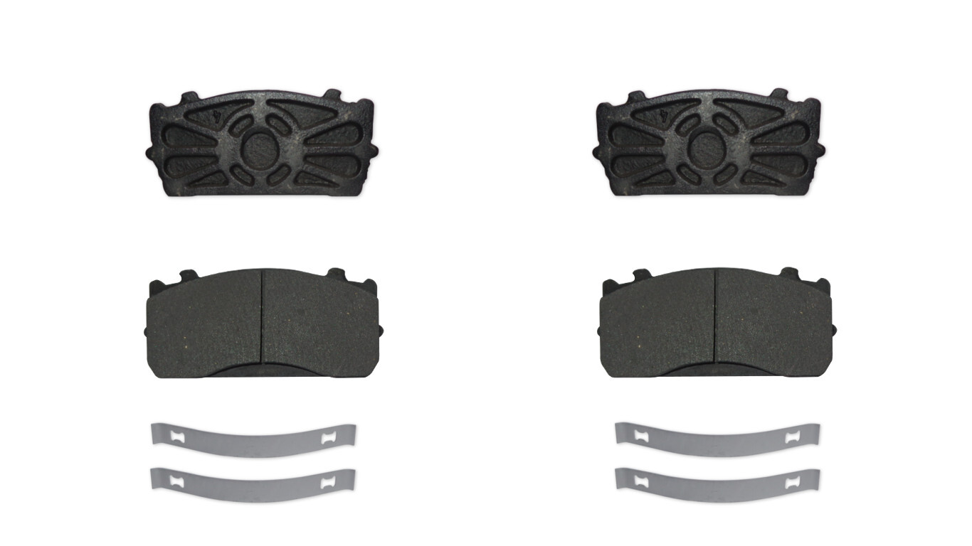 PASTILHA FREIO DIANTEIRO TRASEIRO MB CAMINHOES ACCELO 712 / 715 / 812 / 915C/ 10